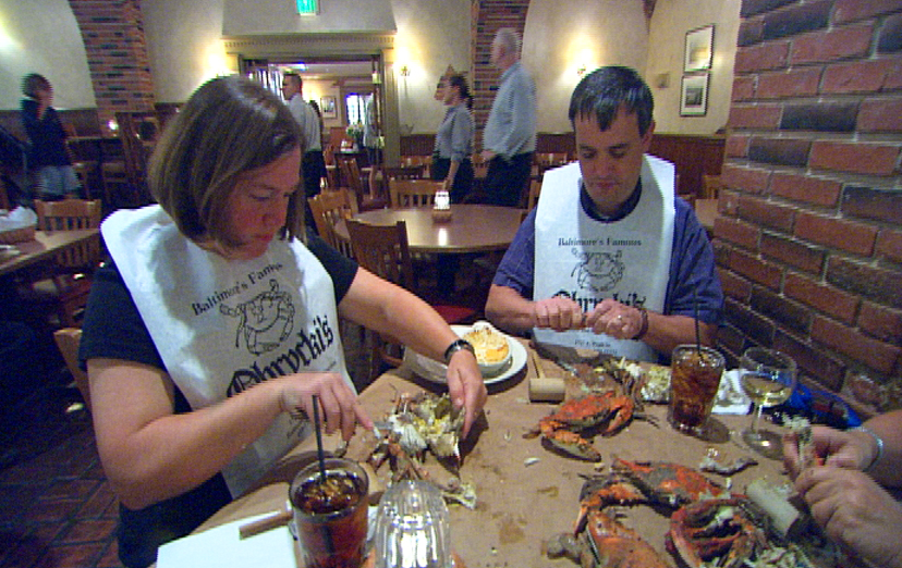 Eatin' Crabs: Chesapeake Style